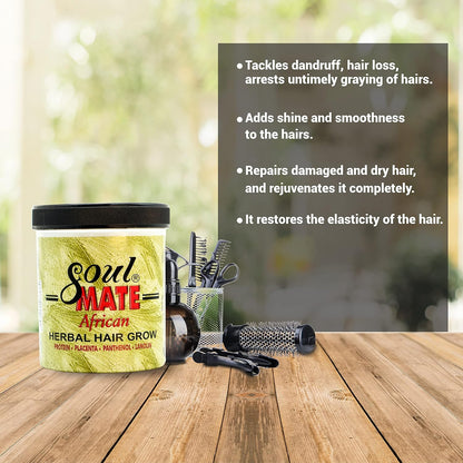 SOUL MATE Herbal Hair Growth
