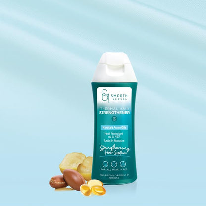 SMOOTH MOISTURE Strengthening Hair System Thermal hair strengthener 4.8 oz
