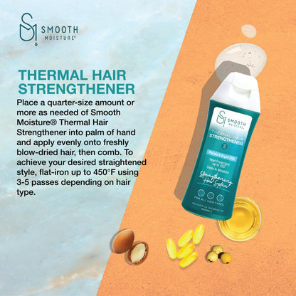 SMOOTH MOISTURE Strengthening Hair System Thermal hair strengthener 4.8 oz