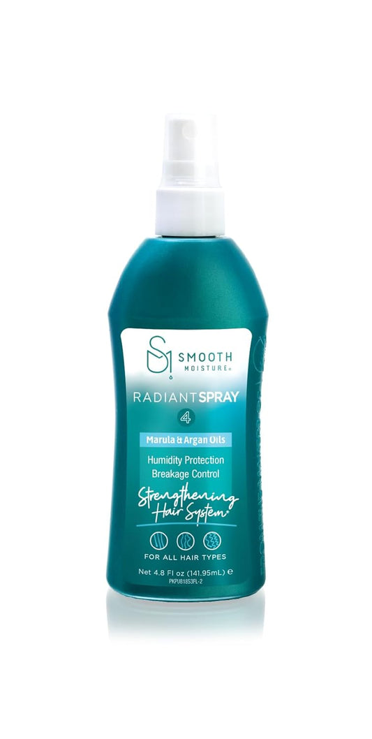 SMOOTH MOISTURE Strengthening Hair System Radiant Spray 4.8 oz