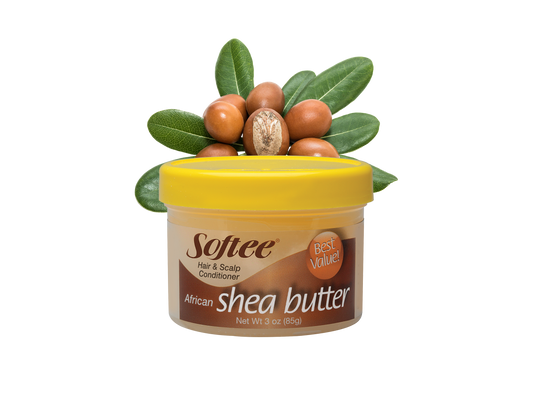 SOFTEE Hair Cream 3 oz
