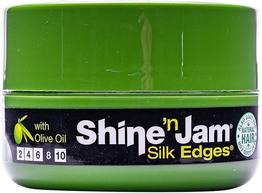 Shine N Jam Silk Edges