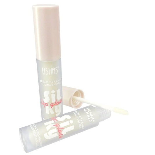 USHAS®️ Silky lip gloss (castor seed oil)