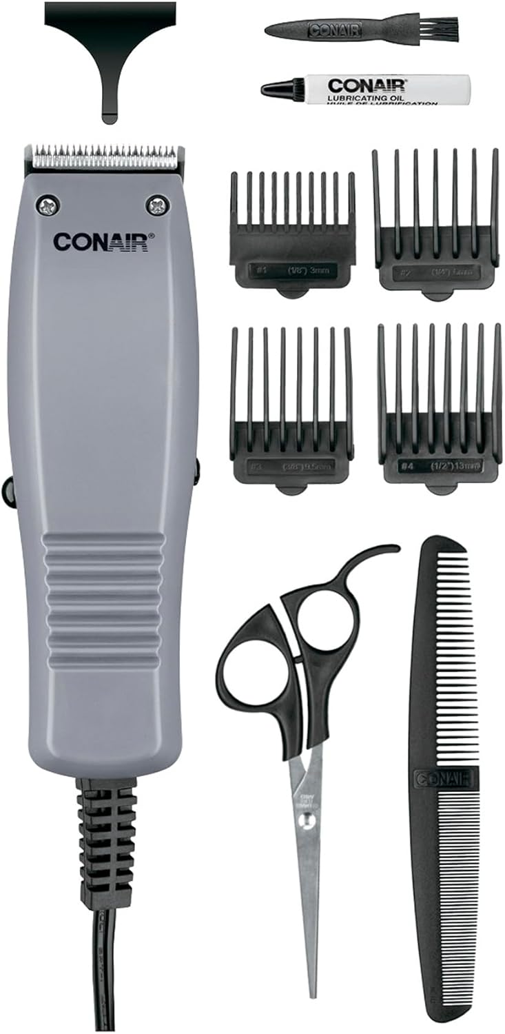 CONAIR MAN Simple cut corded Haircut kit