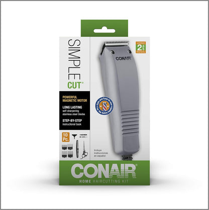 CONAIR MAN Simple cut corded Haircut kit