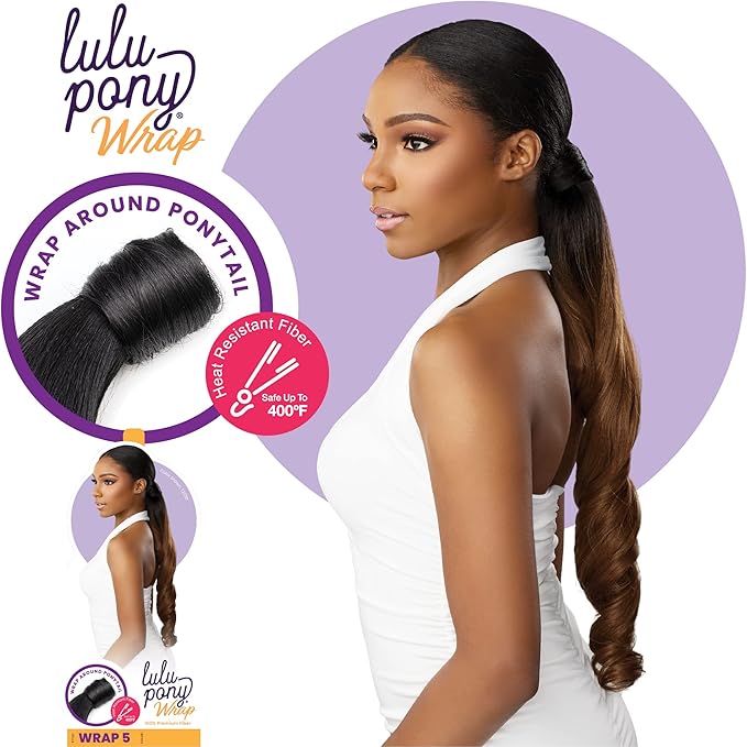 SENSATIONNEL Lulu Pony Wrap 5