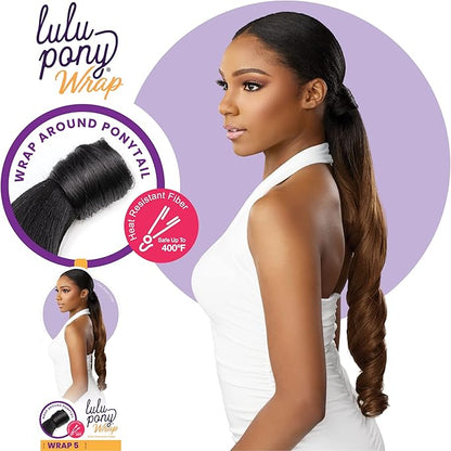 SENSATIONNEL Lulu Pony Wrap 5