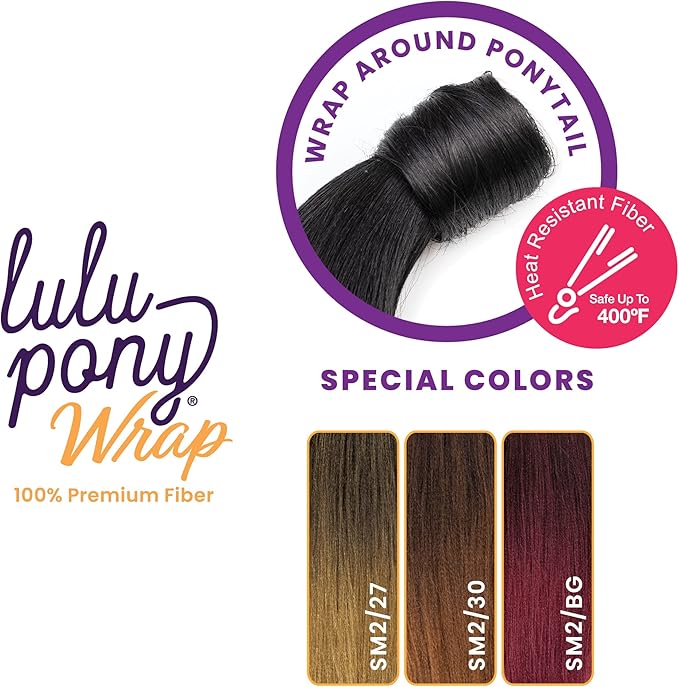 SENSATIONNEL Lulu Pony Wrap 5