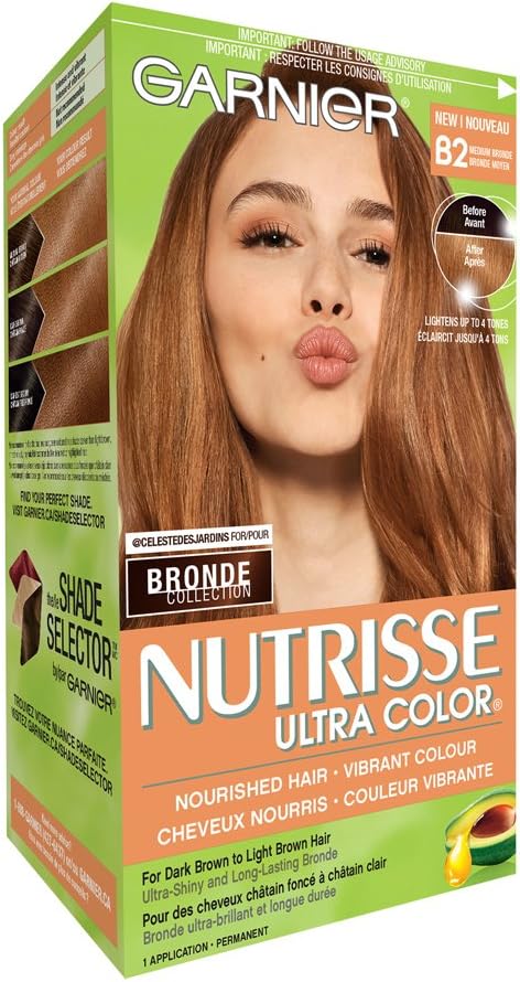 GARNIER Nutrisse Ultra Color  B2