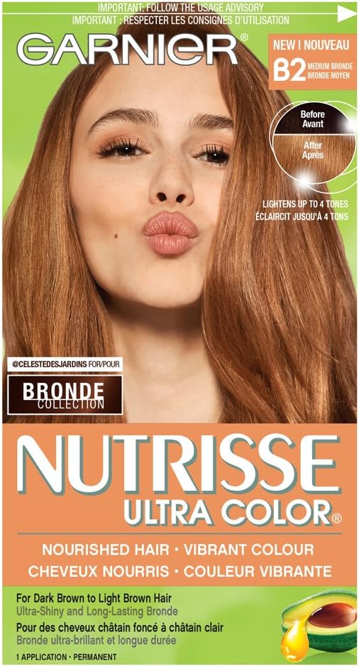 GARNIER Nutrisse Ultra Color  B2
