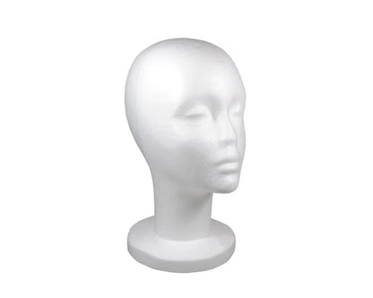 Kim& C Styrofoam wig head(Medium Head)