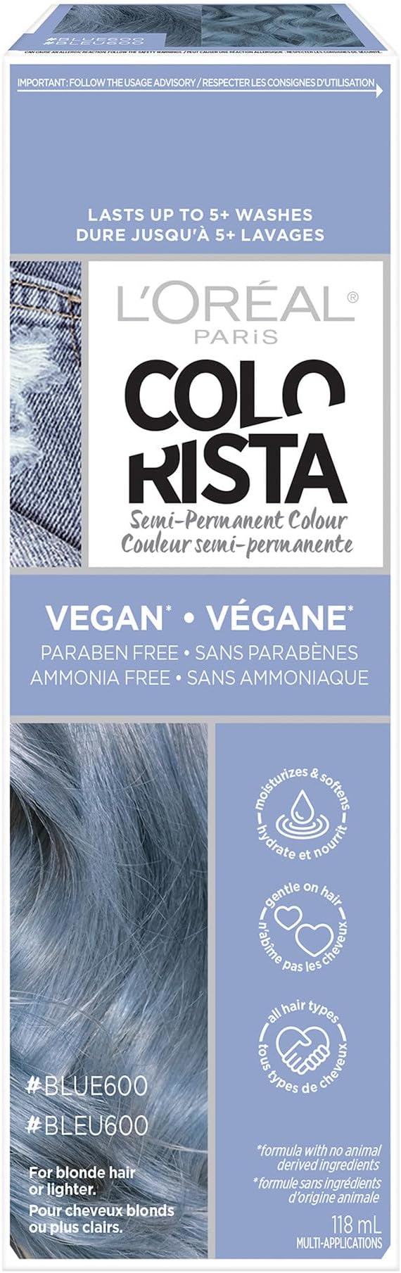 L’ORÉAL Paris ColoRista   Blue 600