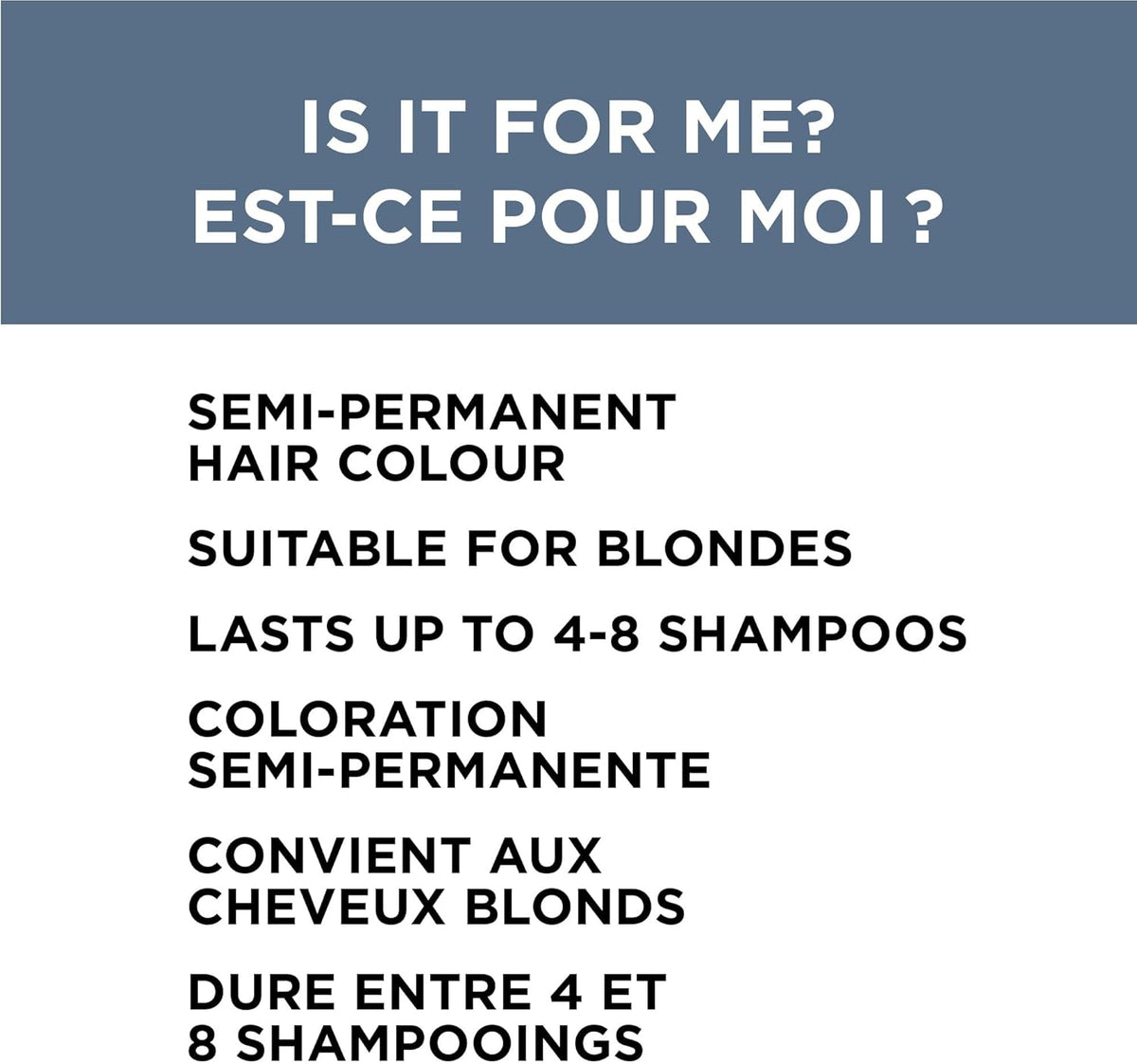 L’ORÉAL Paris ColoRista   Blue 600
