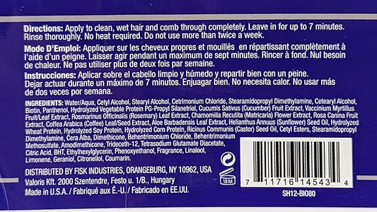 DIFEEL BIOTIN Pro growth hair mask   12 oz
