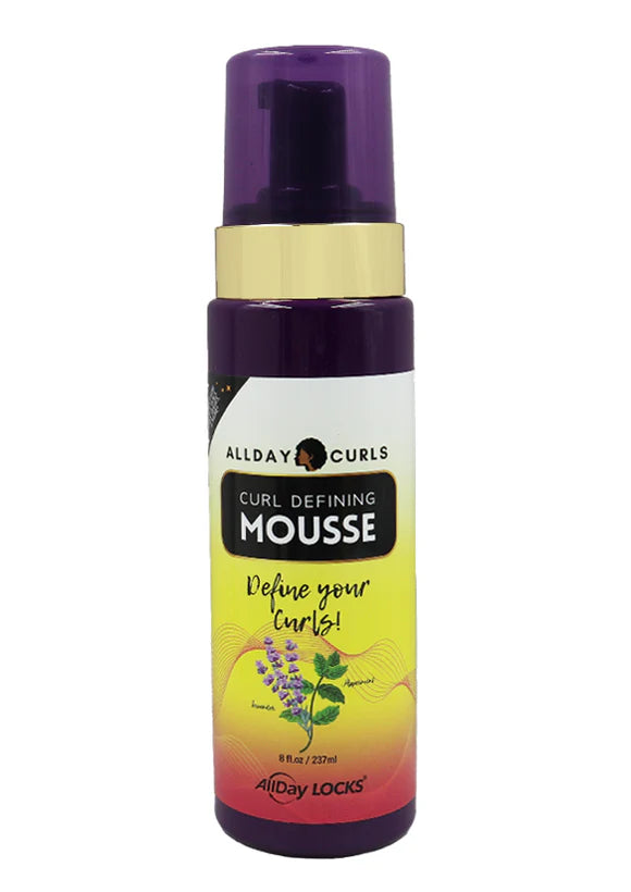 ALL DAY CURLS Curl Defining Mousse 8oz
