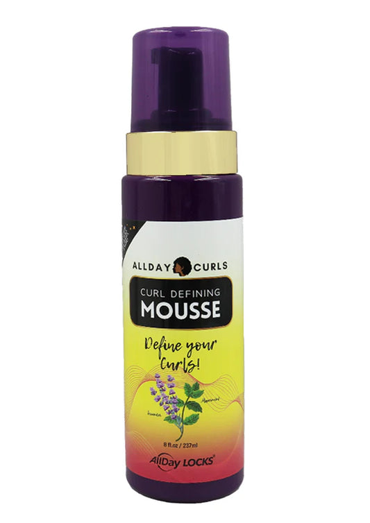 ALL DAY CURLS Curl Defining Mousse 8oz