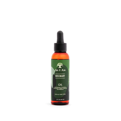 AS I AM Rosemary Oil 2oz