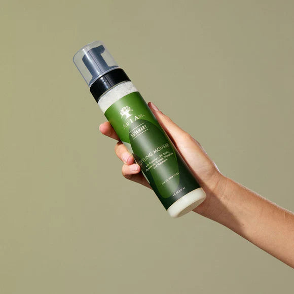 AS I AM Rosemary Styling Mousse 8oz
