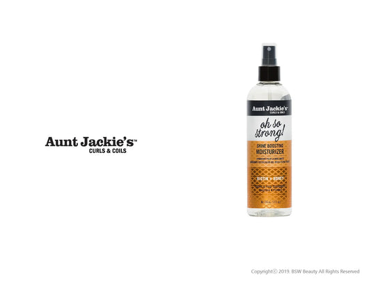 AUNT JACKIE’S Oh So Strong Shine Boosting Moisturizer 12 oz