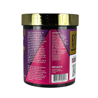 BTL LOC IT Braider’s Gel    16oz