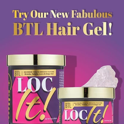 BTL LOC IT Braider’s Gel    16oz