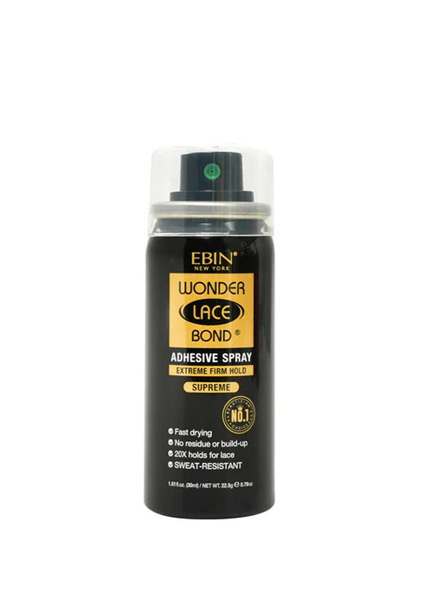 EBIN Wonder Lace Bond Adhesive Spray - Extreme Firm Hold - Supreme
