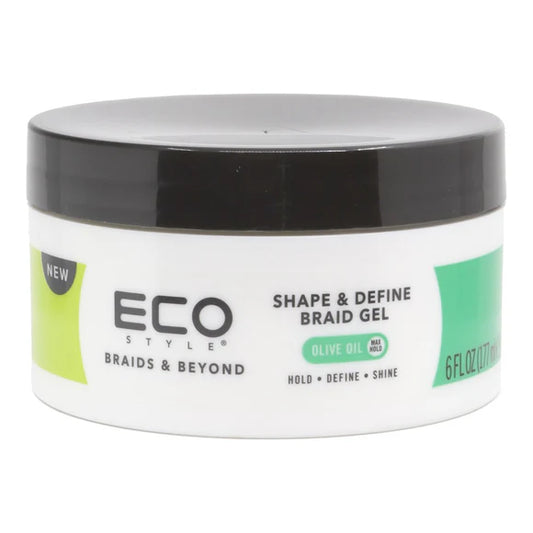 ECO Braid and beyond Braid Gel Olive Oil  6 oz