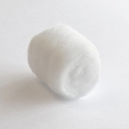 LOVU  Jumbo 100% pure cotton balls. 100pcs
