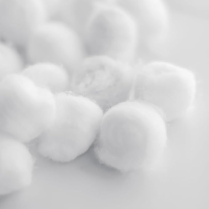 LOVU  Jumbo 100% pure cotton balls. 100pcs