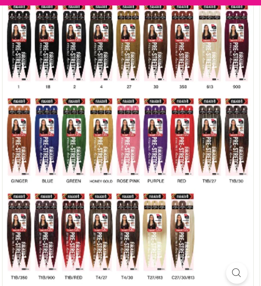 Supremacy Braid1 10X Pre-Stretched Braid 26"