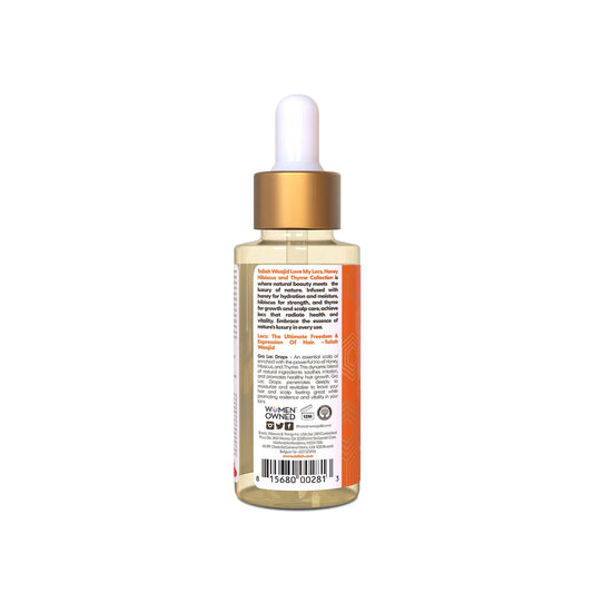 TALIAH WAAJID Love My Locs Gro Loc Drops Enrichment Oil (2oz)