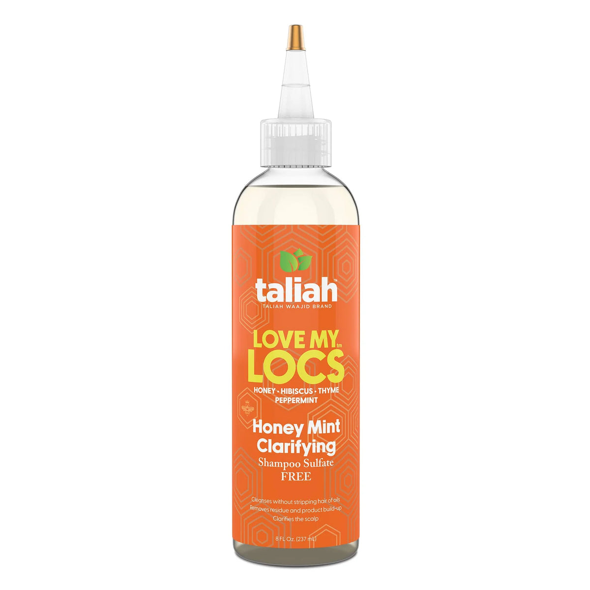 Taliah Waajid Love My Locs Honey Mint Clarifying Shampoo Sulfate Free 8 oz