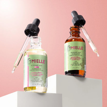 Mielle Rosemary Mint Scalp & Hair Strengthening Oil