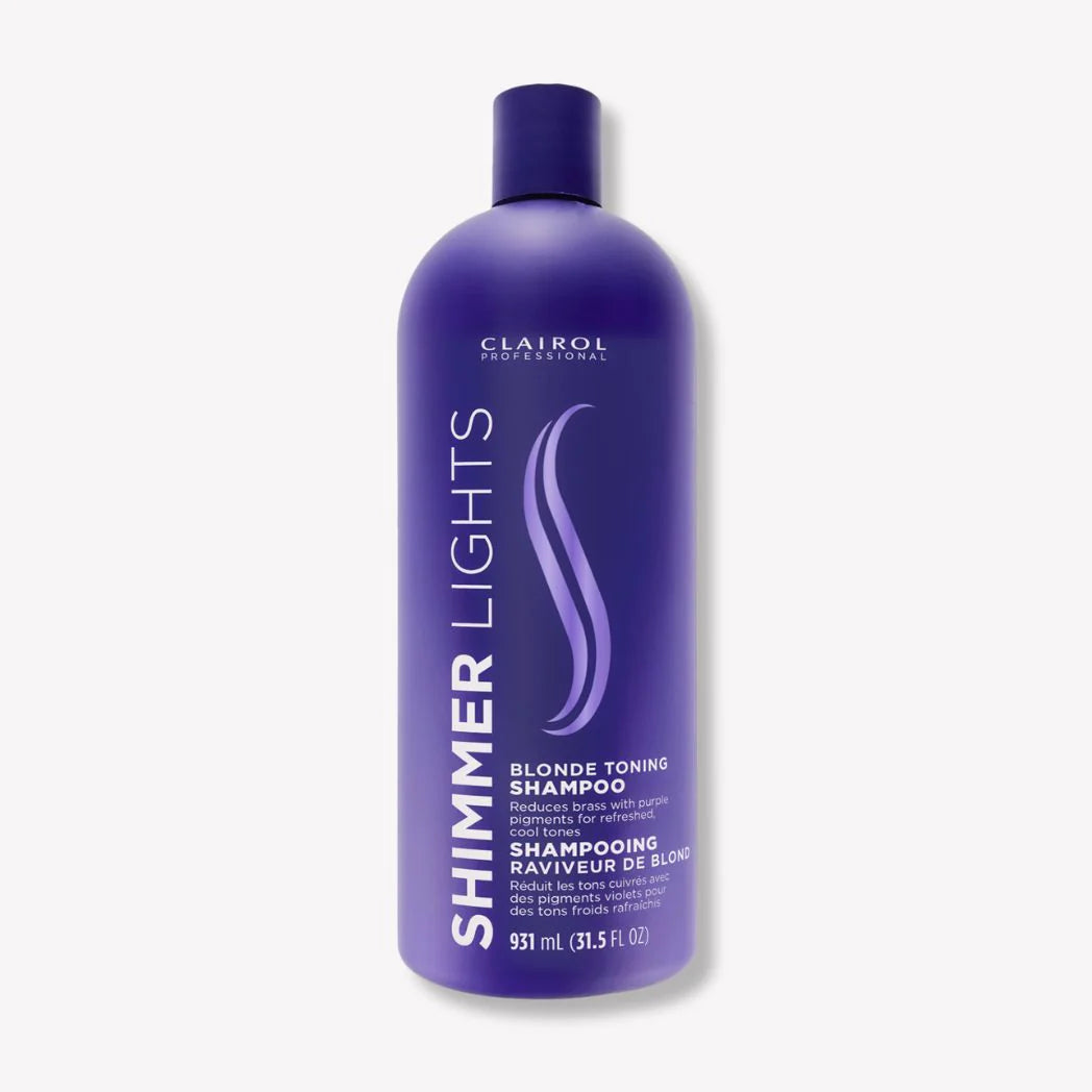 CLAIROL SHIMMER LIGHTS Shampoo Blonde & Silver