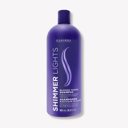 CLAIROL SHIMMER LIGHTS Shampoo Blonde & Silver