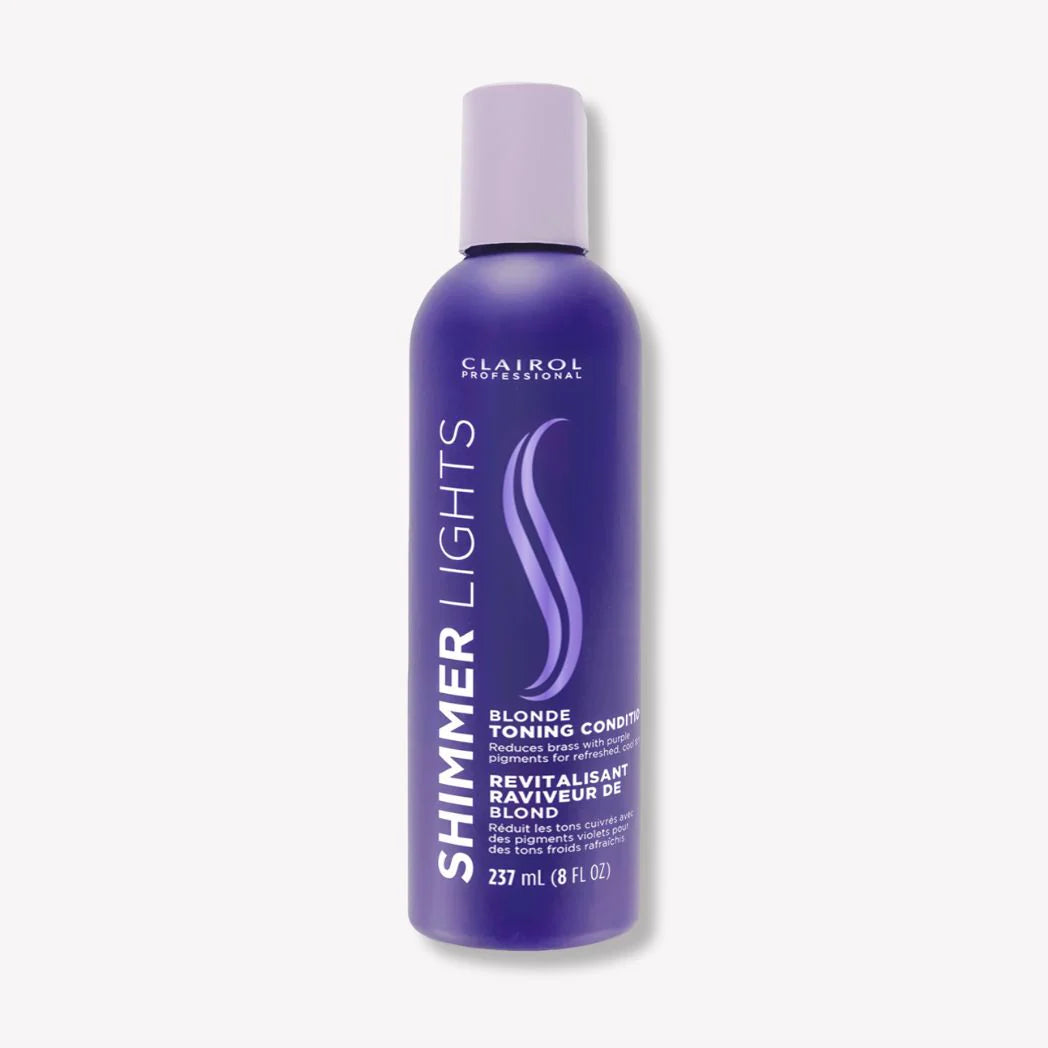 CLAIROL Professional Shimmer Light Blonde Toning Conditioner  473mL  16 oz