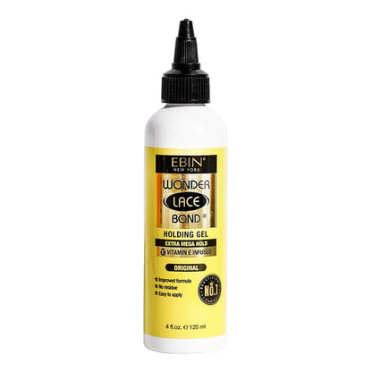 EBIN Wonder Lace Bond holding Gel {extreme firm hold} Supreme 4 oz