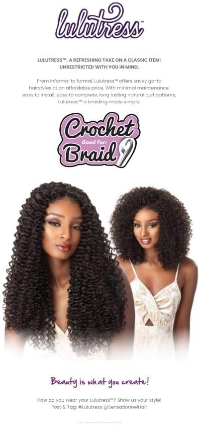 SENSATIONNEL LULUTRESS Tresse Island Twist 18"