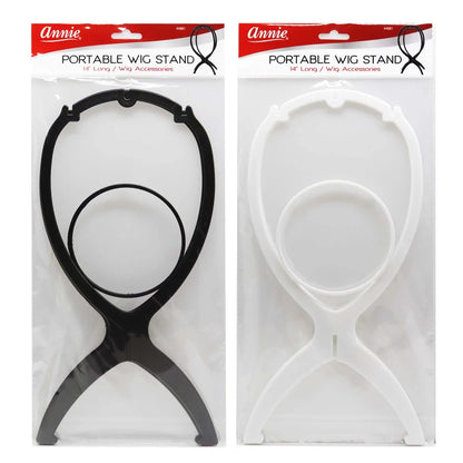 ANNIE Portable Wig Stand 14”