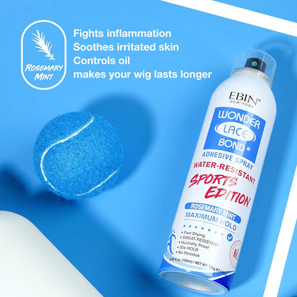 EBIN Wonder Lace Bond Adhesive Spray [Sports Edition]