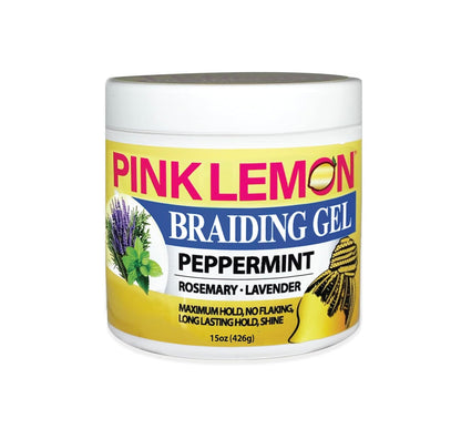 PINK LEMON Braiding Gel Peppermint