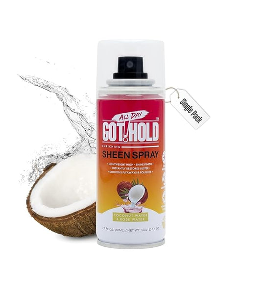 All Day Got Hold Sheen Spray