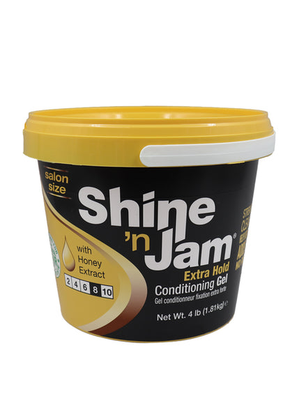 AMPRO Shine 'n Jam Conditioning Gel [Extra Hold]