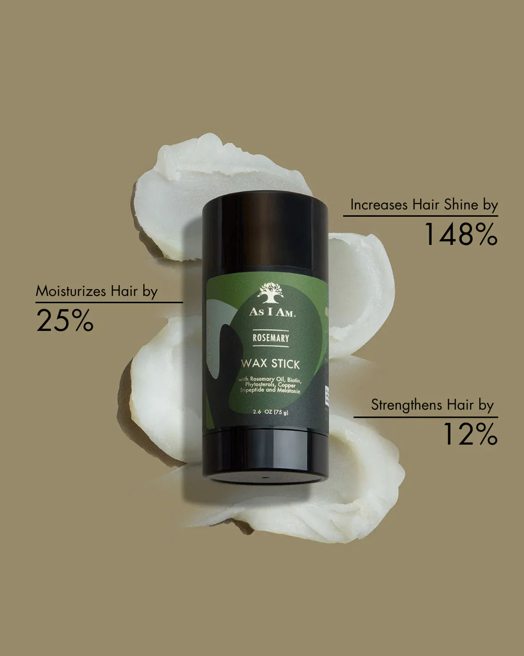 Rosemary Hair Wax Stick