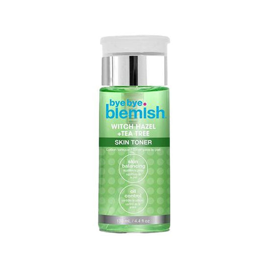 BYE BYE BLEMISH Witch Hazel + Tea Tree Skin Toner (4.4oz)