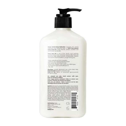 HEMPZ Original Herbal Hemp Seed Oil Body Moisturiser Lotion 500mL