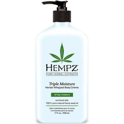 HEMPZ Triple Moisture Herbal Whipped Body Cream