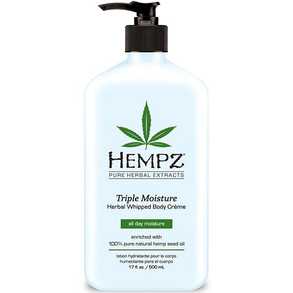 HEMPZ Triple Moisture Herbal Whipped Body Cream