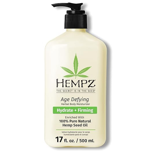 HEMPZ Age Defying Herbal Body Moisturiser 500mL