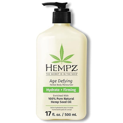 HEMPZ Age Defying Herbal Body Moisturiser 500mL